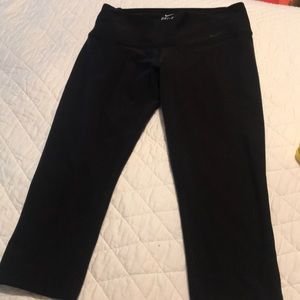 Black nike tights